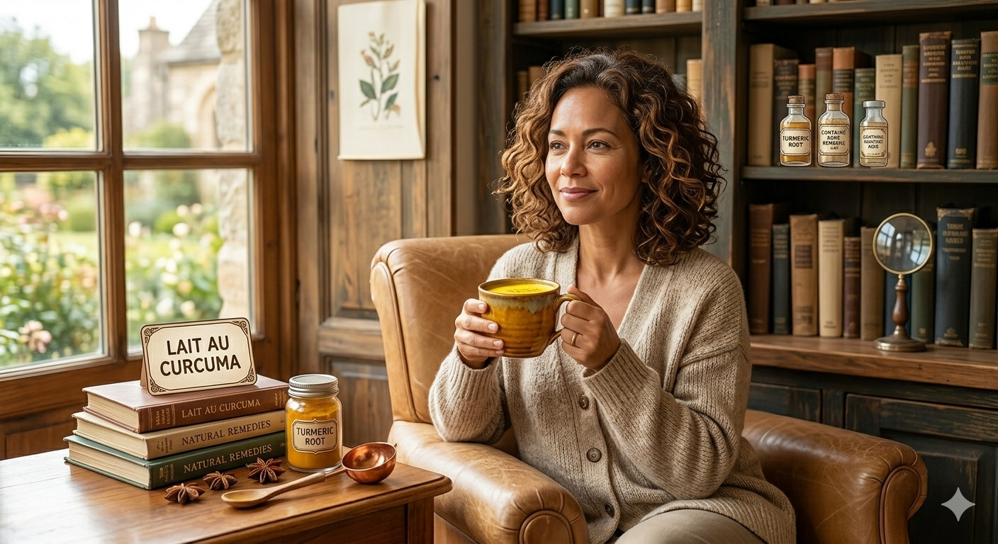 Lait curcuma : bienfaits, recette et conseils pour une peau plus lumineuse Image