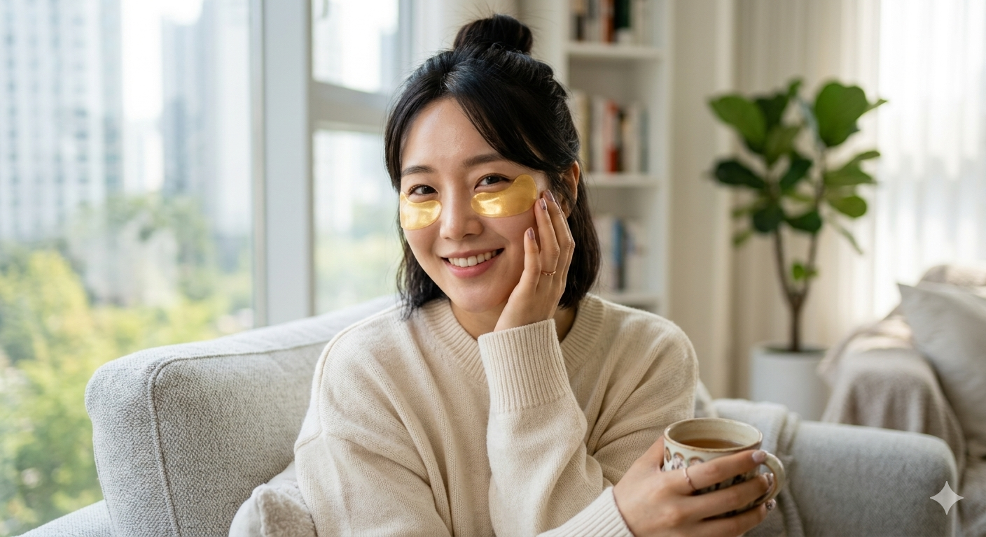Patchs coréens vs routine Séfia : quelle solution pour un regard lumineux ? Image
