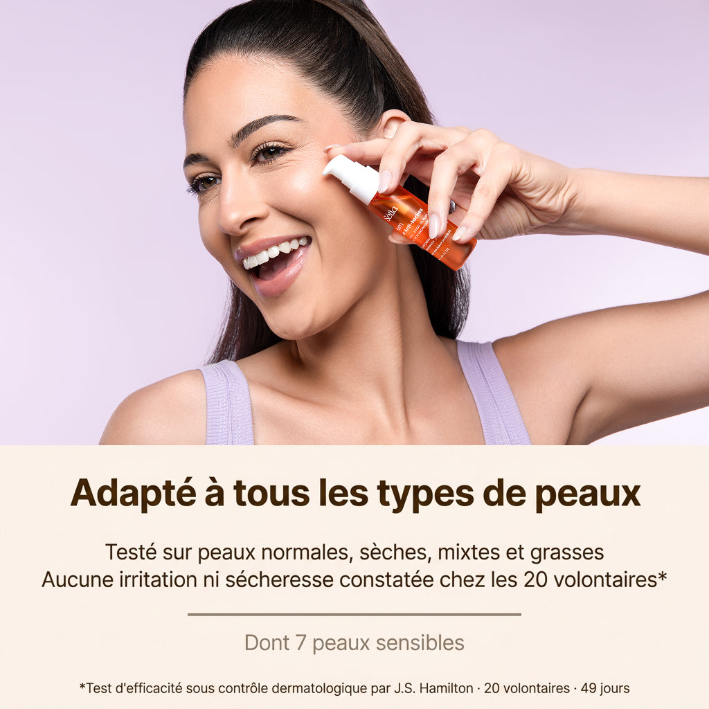 Blemish-Fighting Serum