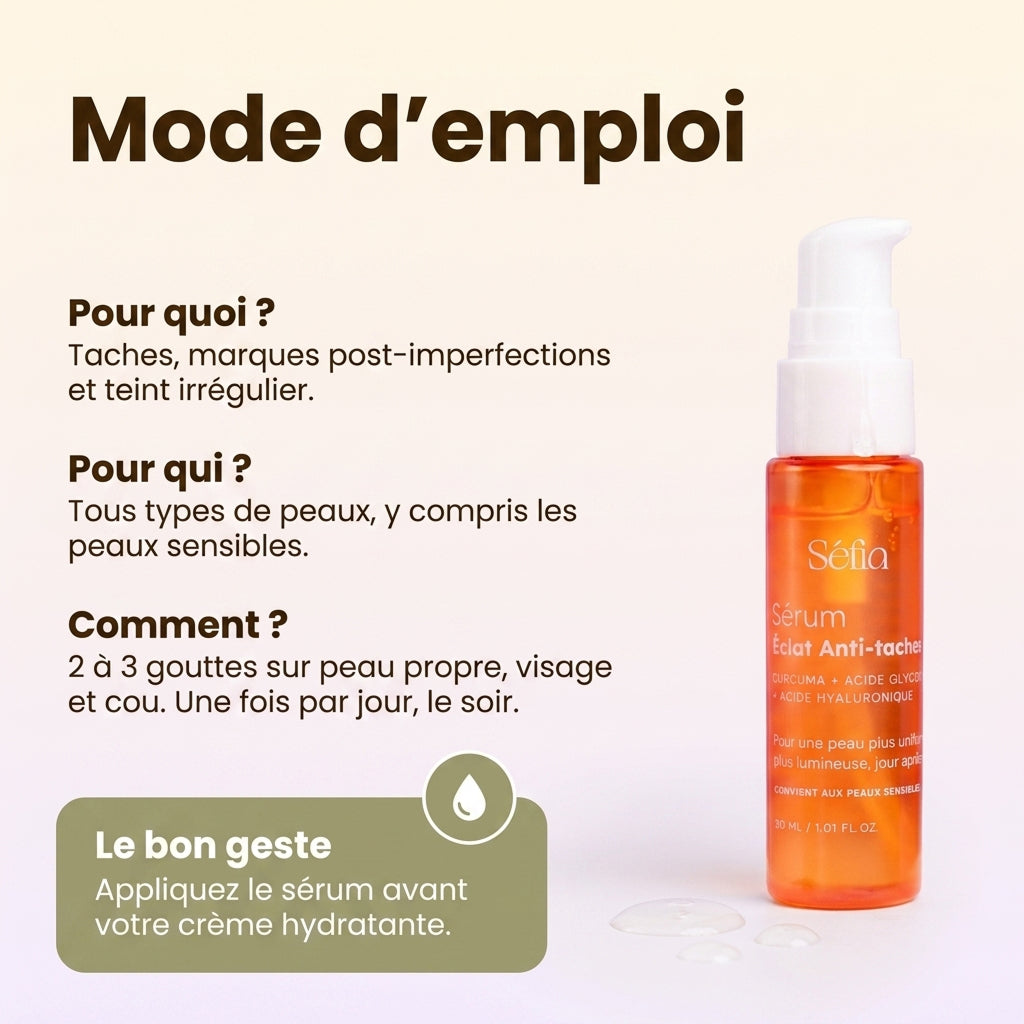 Blemish-Fighting Serum