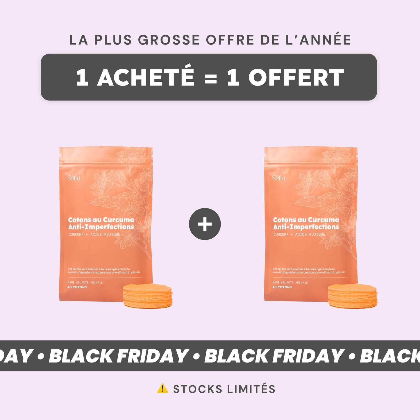 Turmeric & Vitamin C cleansing pads