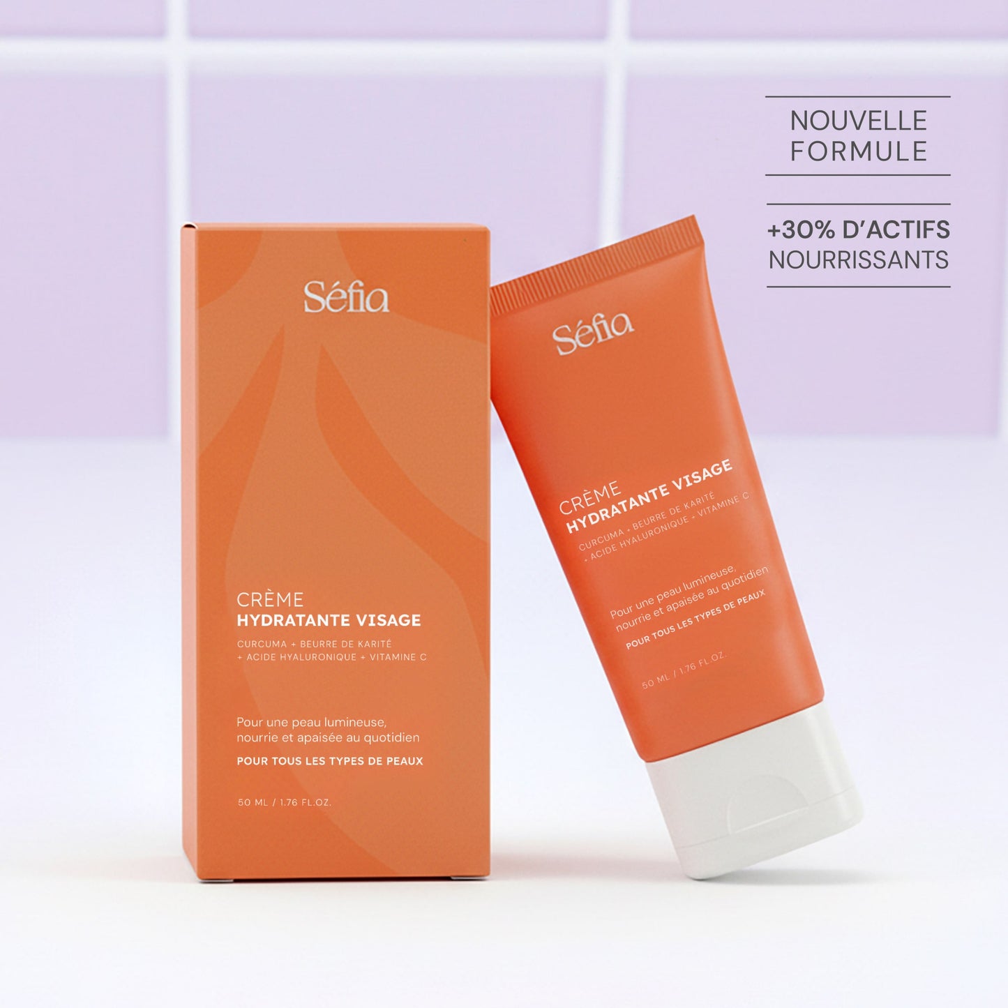 Anti-Spot Moisturizing Cream - 50g