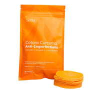 Turmeric Cotton Pads (packet)