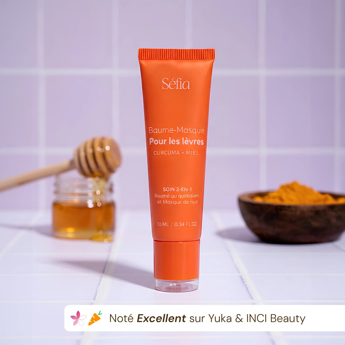 Nourishing Lip Balm Mask