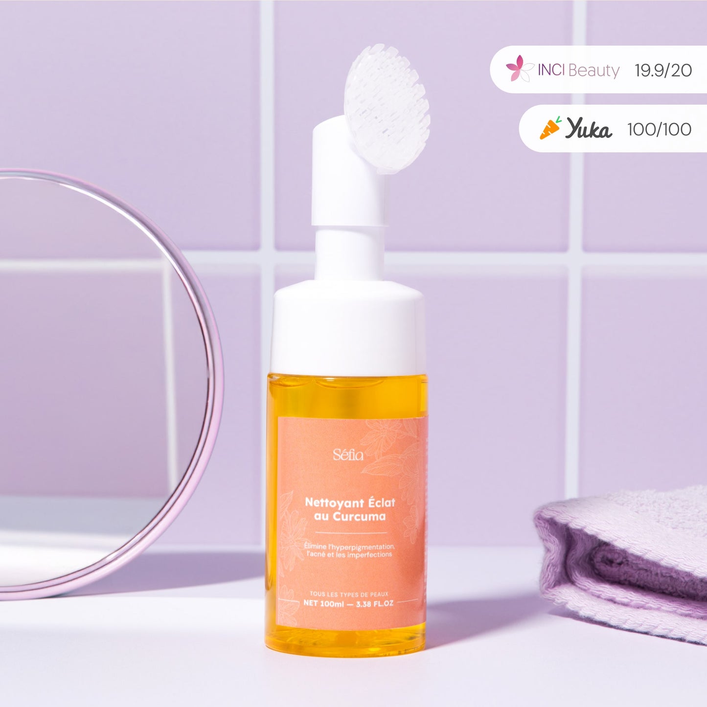 Turmeric Radiance Cleanser - 100ml