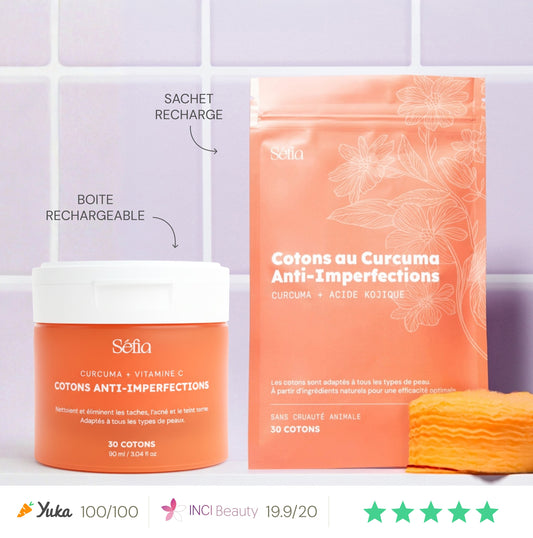 Turmeric & Vitamin C cleansing pads