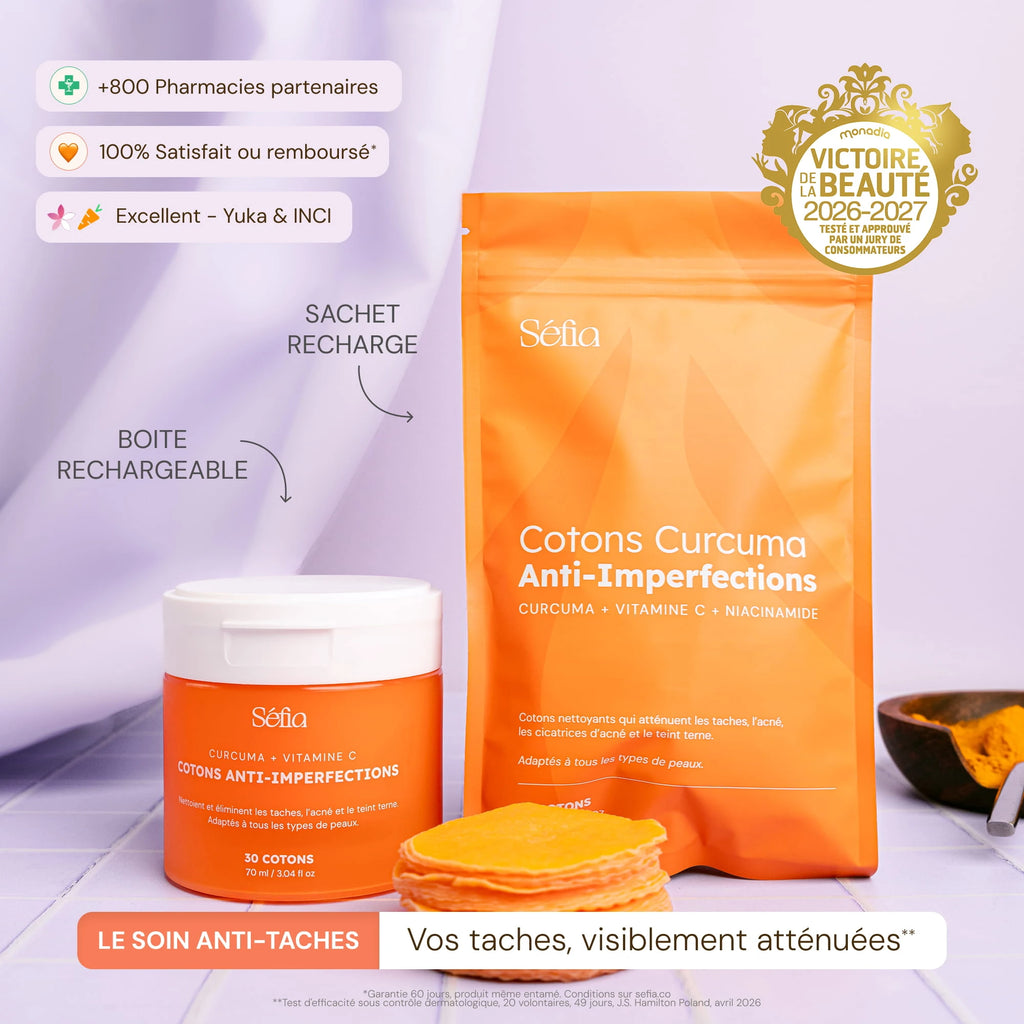 Anti-Blemish Cotton Pads