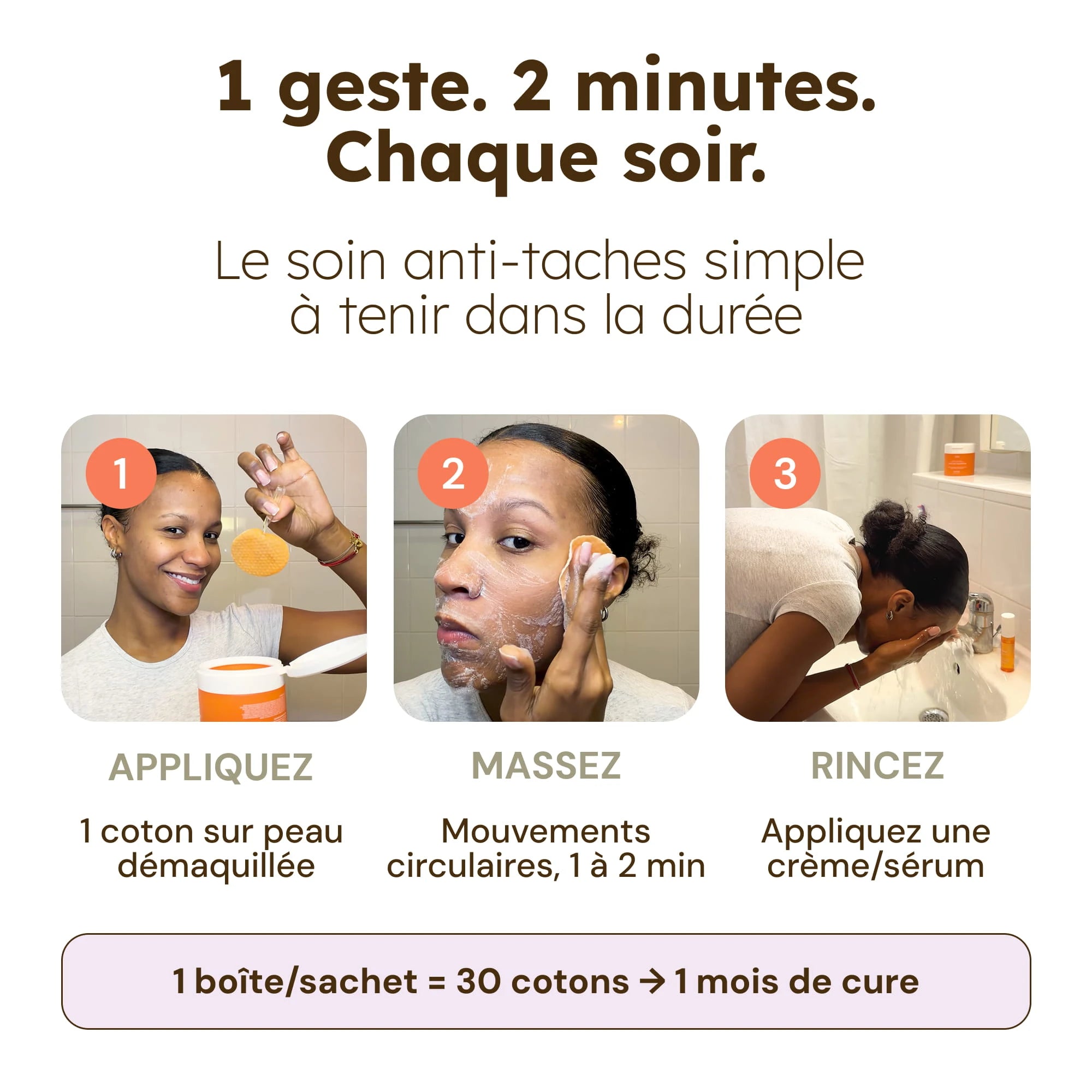 Anti-Blemish Cotton Pads