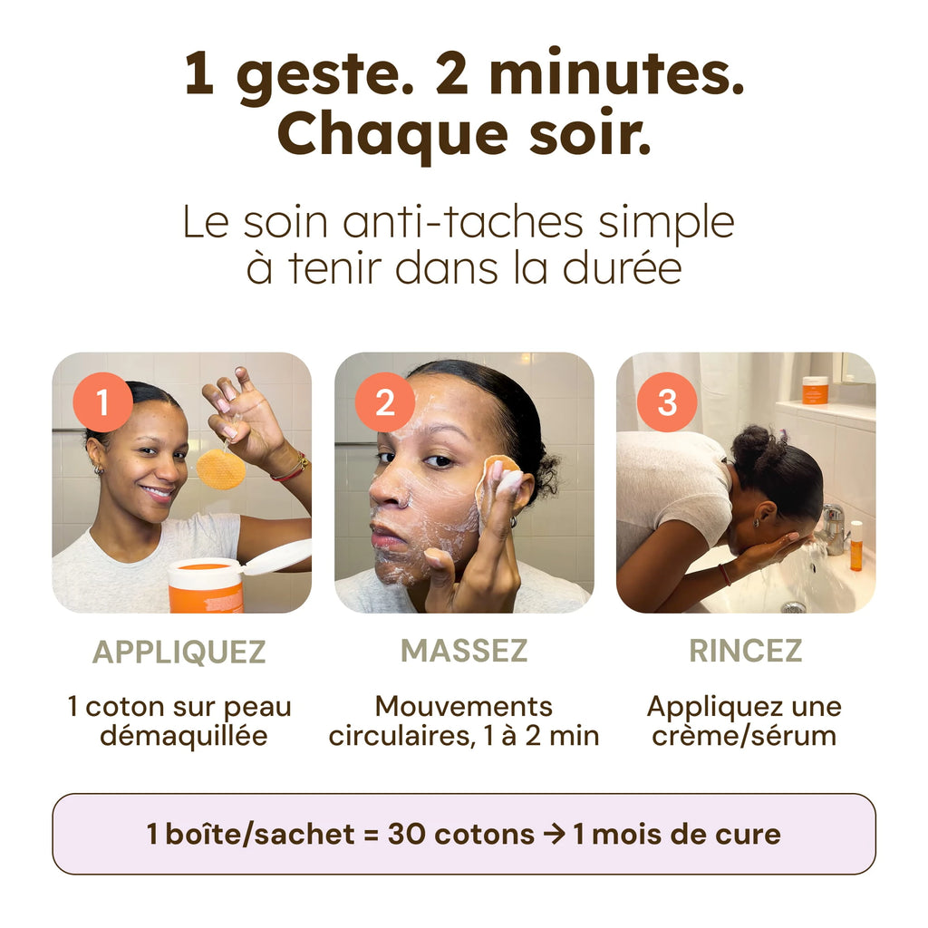 Anti-Blemish Cotton Pads
