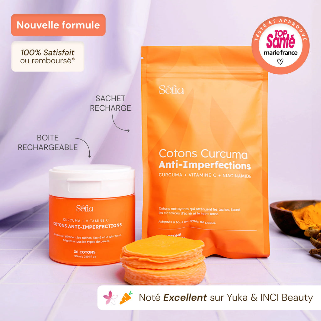 Anti-Blemish Cotton Pads