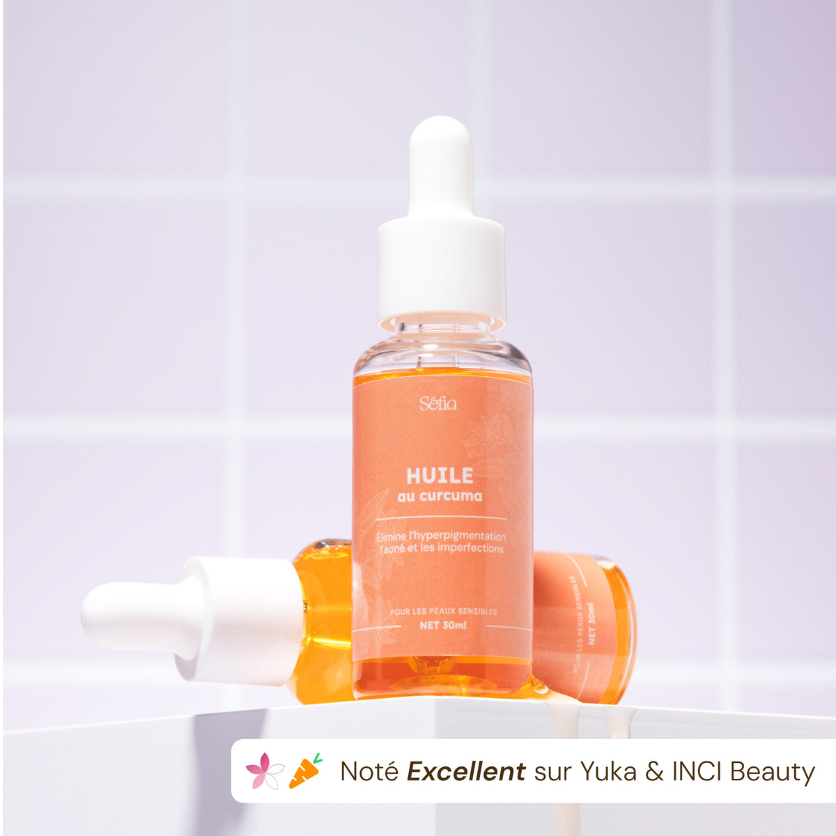 Face oil - sensitive skin - 30ml