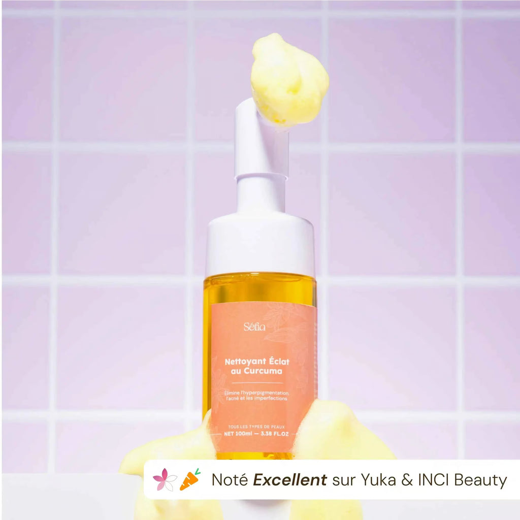 Nettoyant Éclat au Curcuma