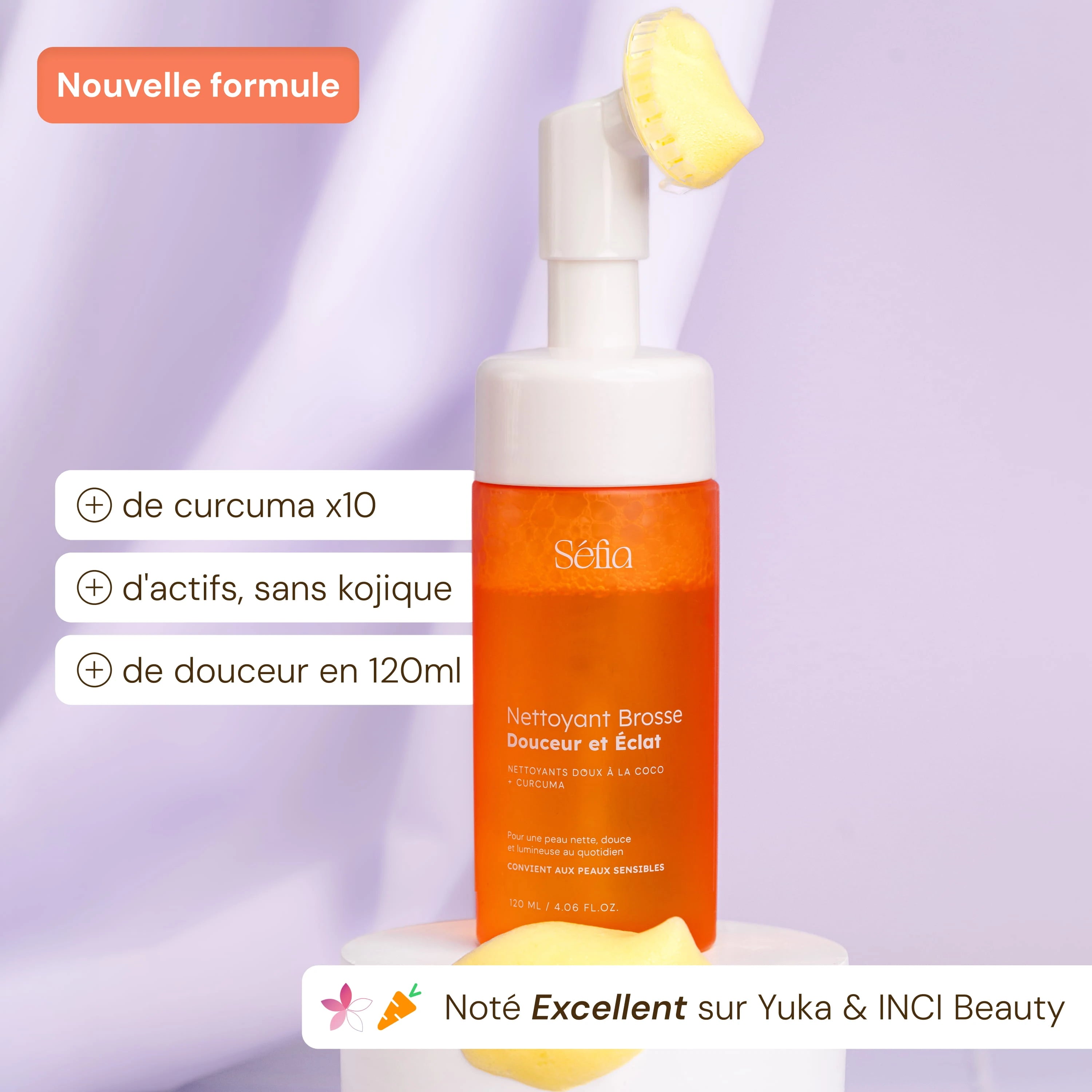 Radiance Cleaner with Turmeric