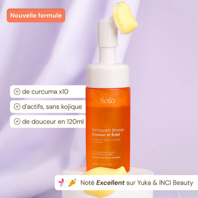 Radiance Cleaner with Turmeric