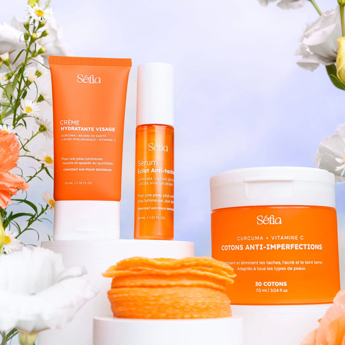 Pack Starter Glow - 3 products