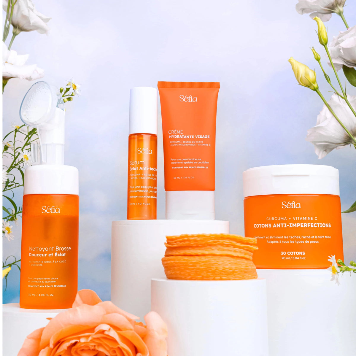 Pack Super Glow - 4 products