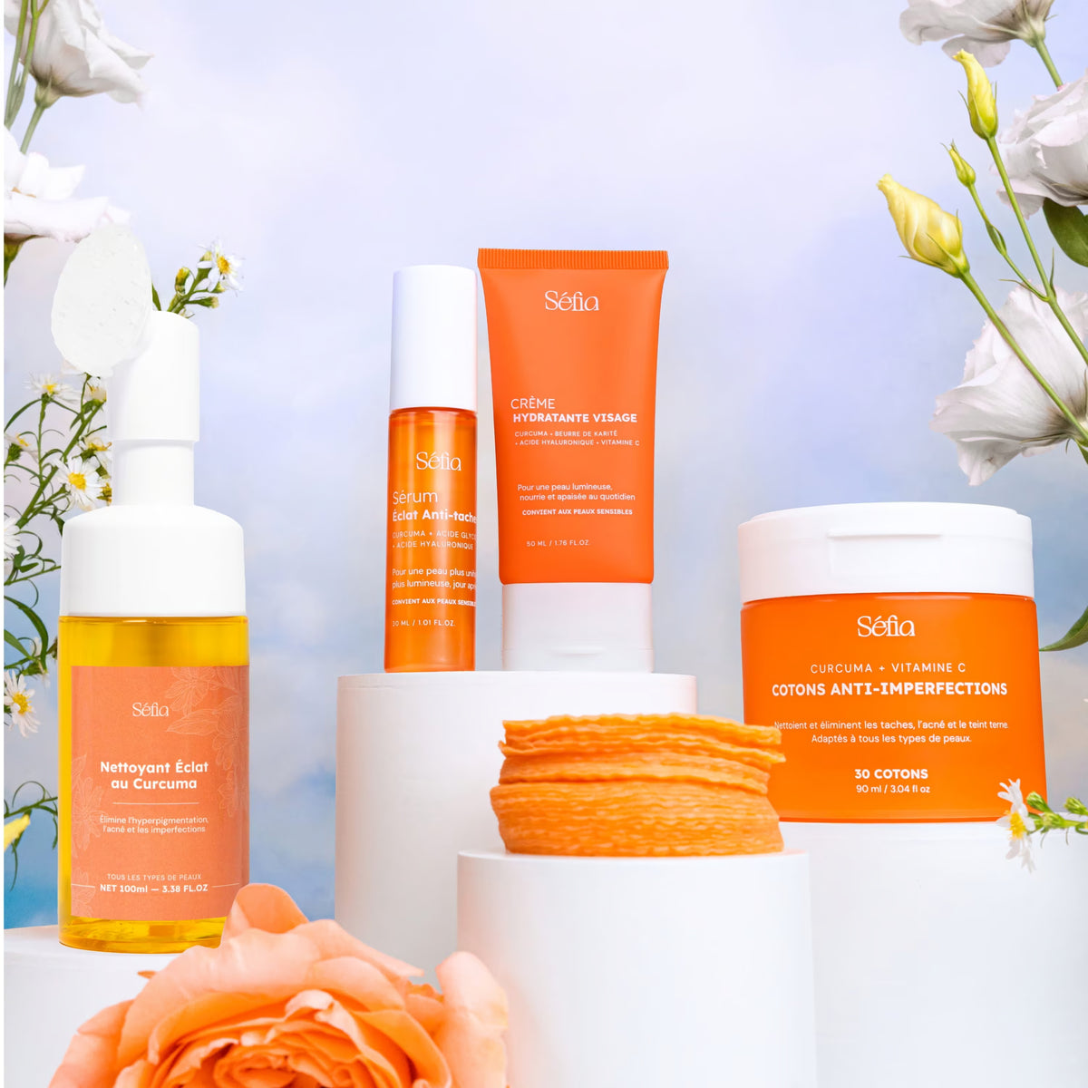 Pack Super Glow - 4 products