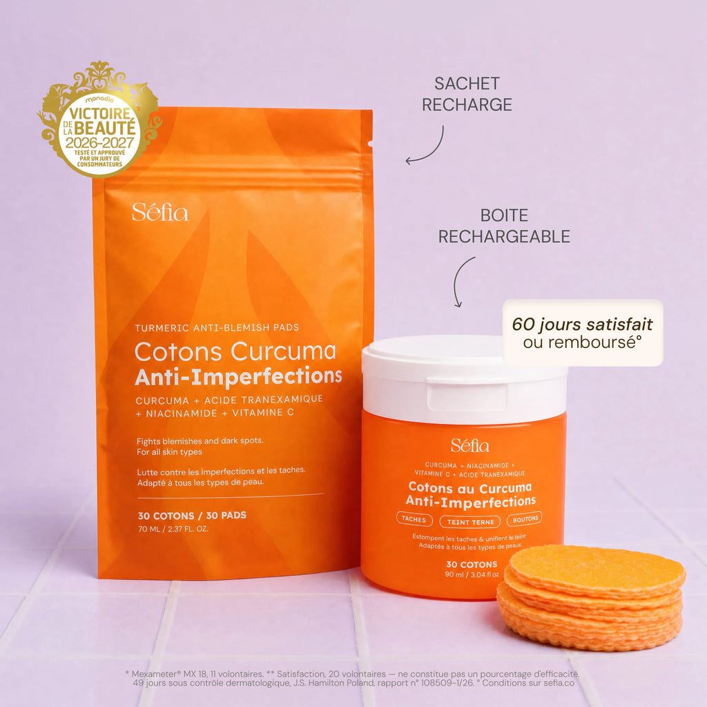 Anti-Blemish Cotton Pads