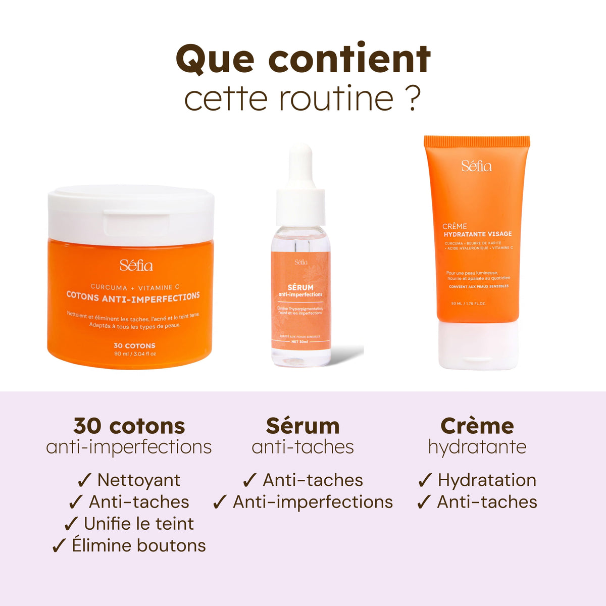 Starter Glow - Routine 3 products