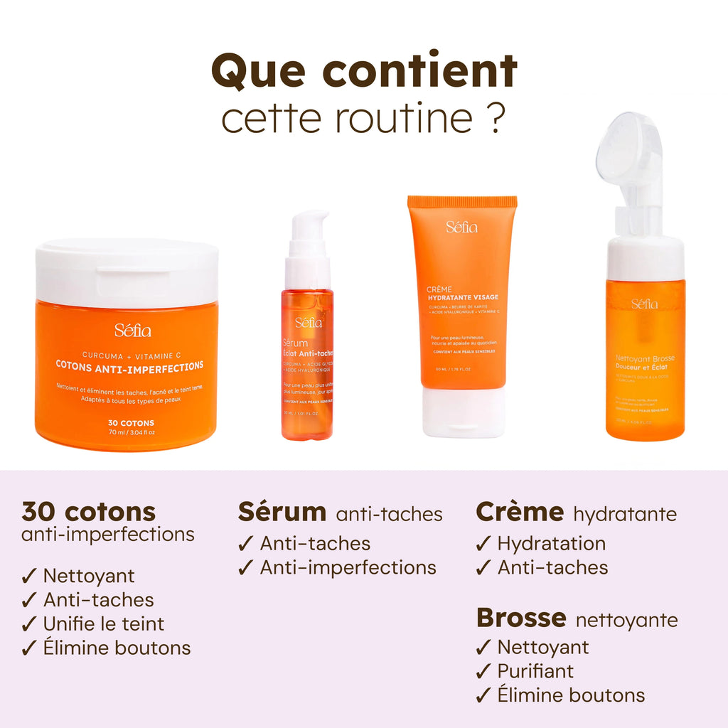 Pack Super Glow - 4 products