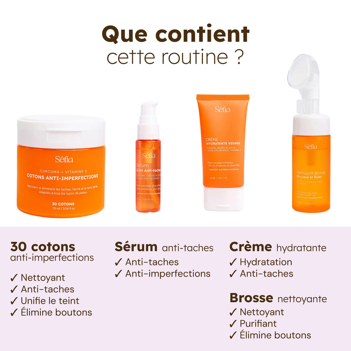 Pack Super Glow - 4 products