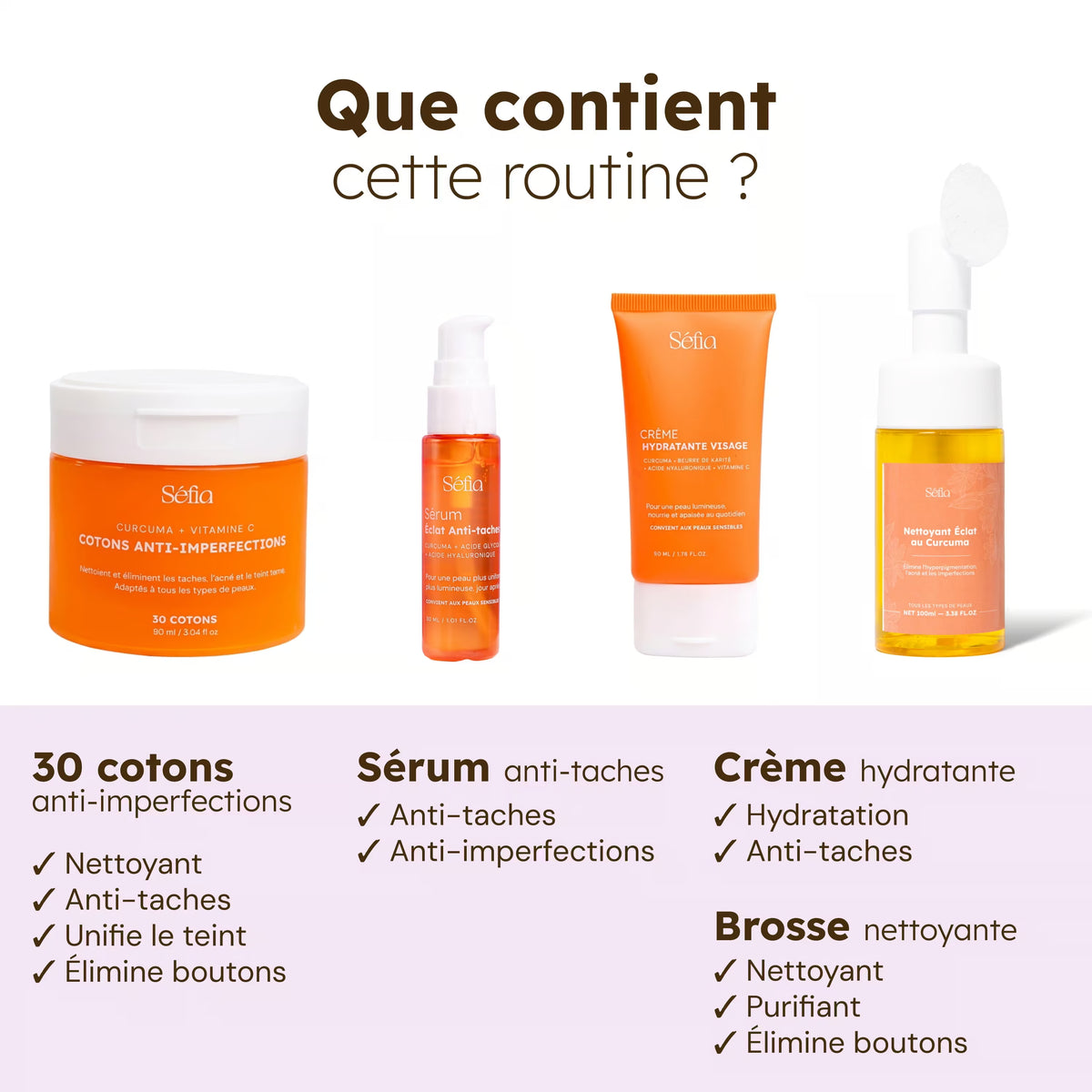 Pack Super Glow - 4 products