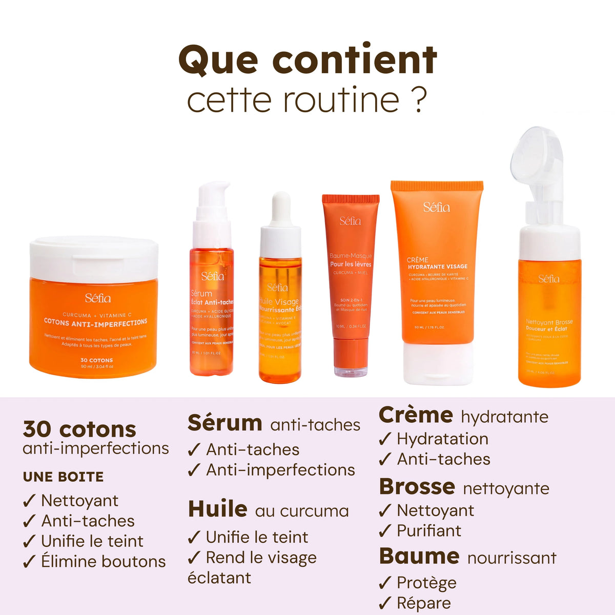 Pack Ultra Glow - 6 products