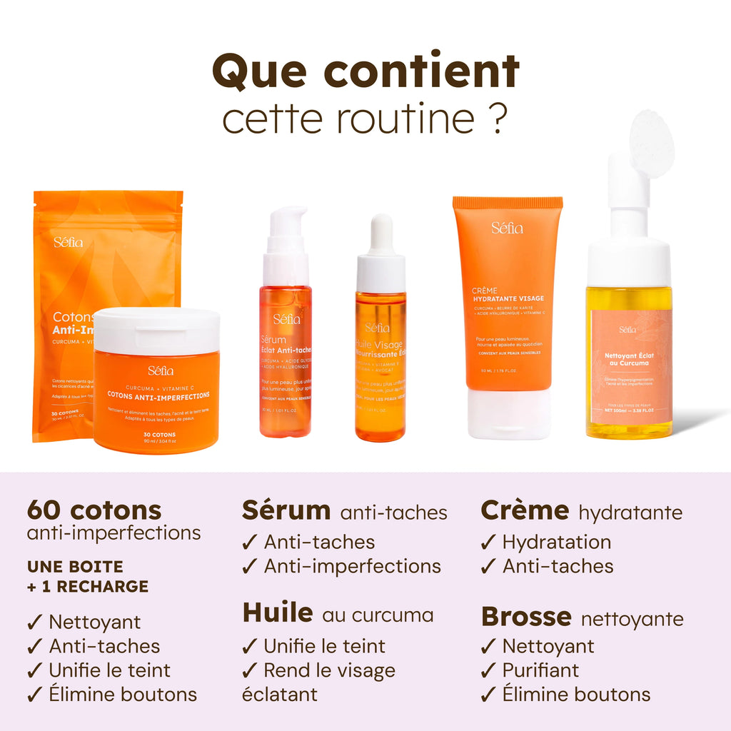 Pack Ultra Glow - 6 products