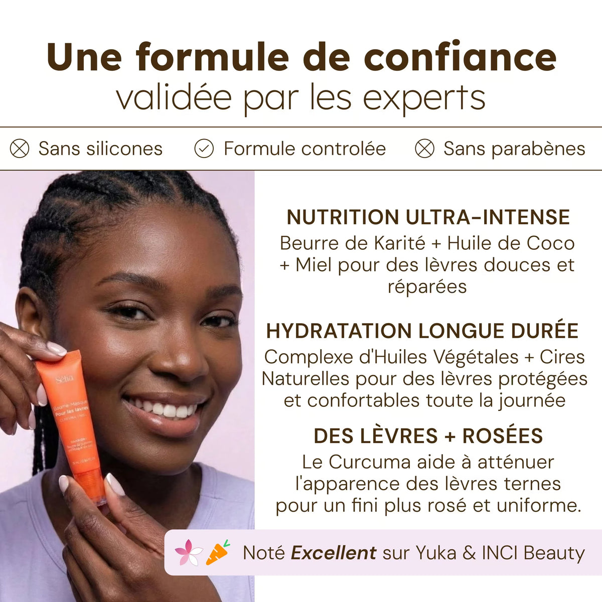 Nourishing Lip Balm Mask