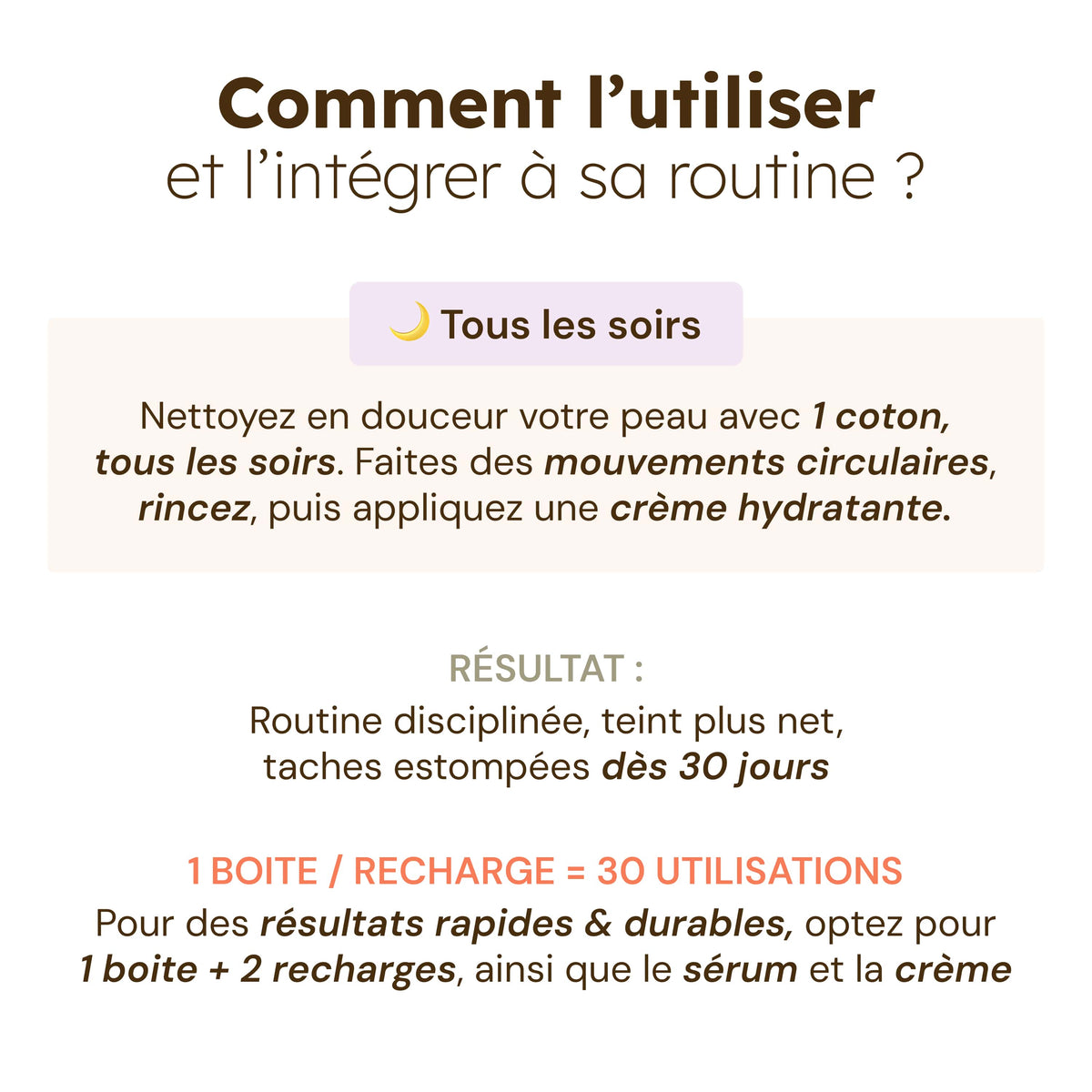 Turmeric & Vitamin C cleansing pads