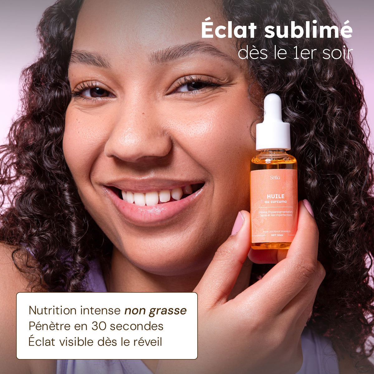 Face oil - sensitive skin - 30ml