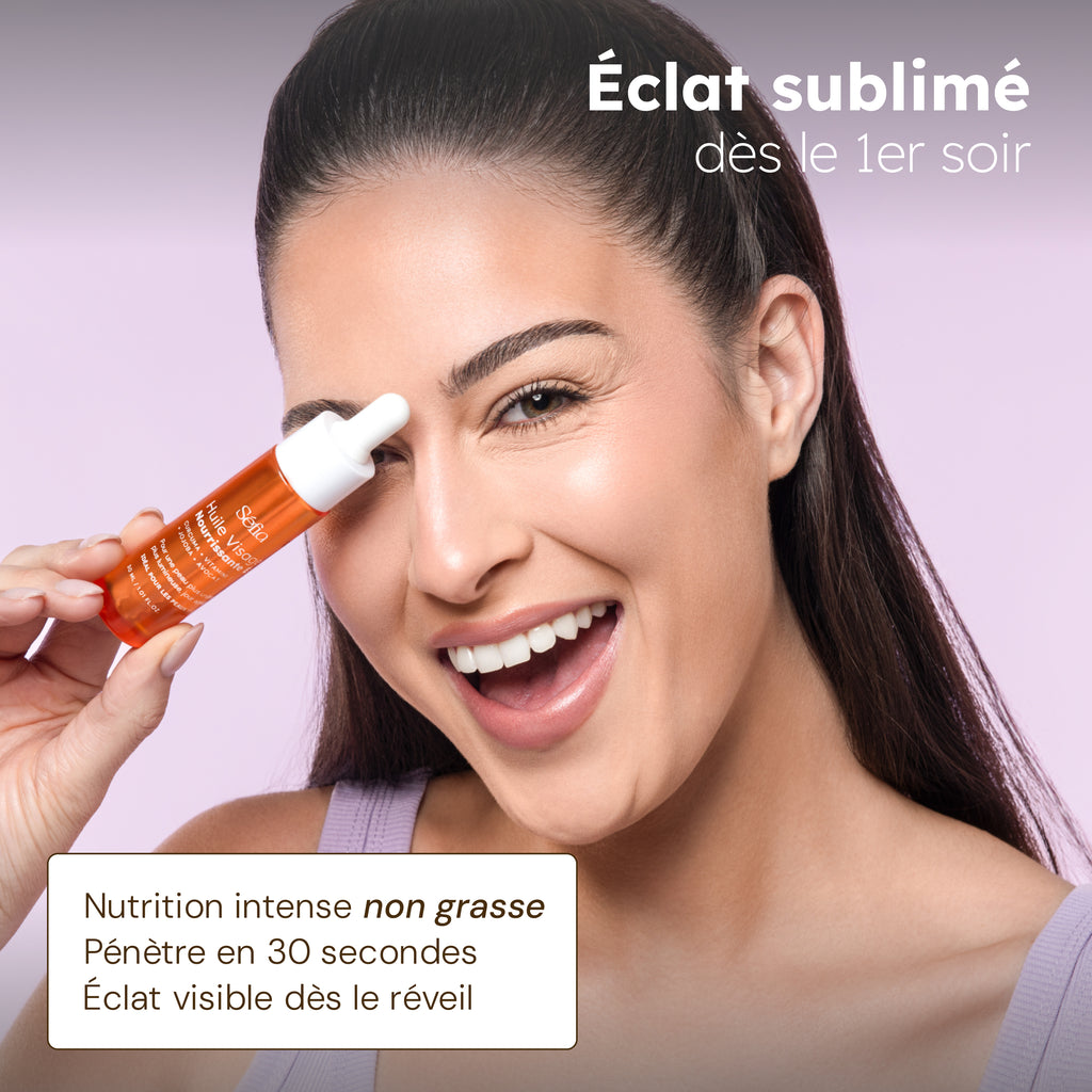 Face oil with turmeric