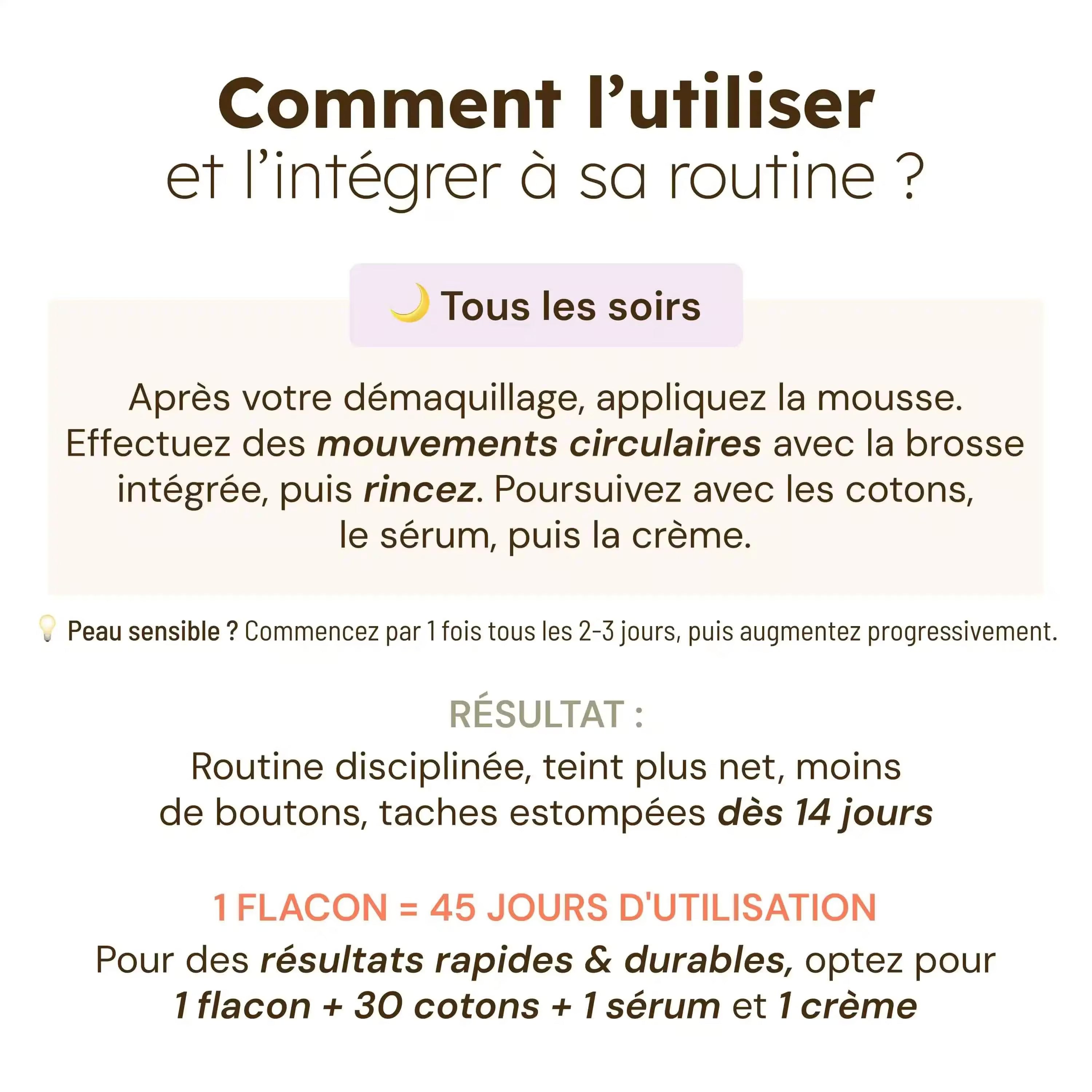 Nettoyant Éclat au Curcuma