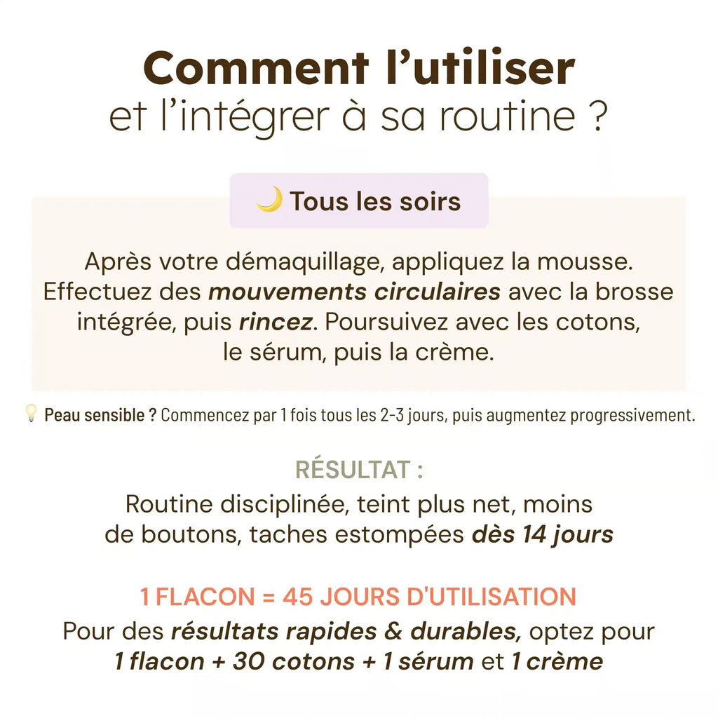 Nettoyant Éclat au Curcuma