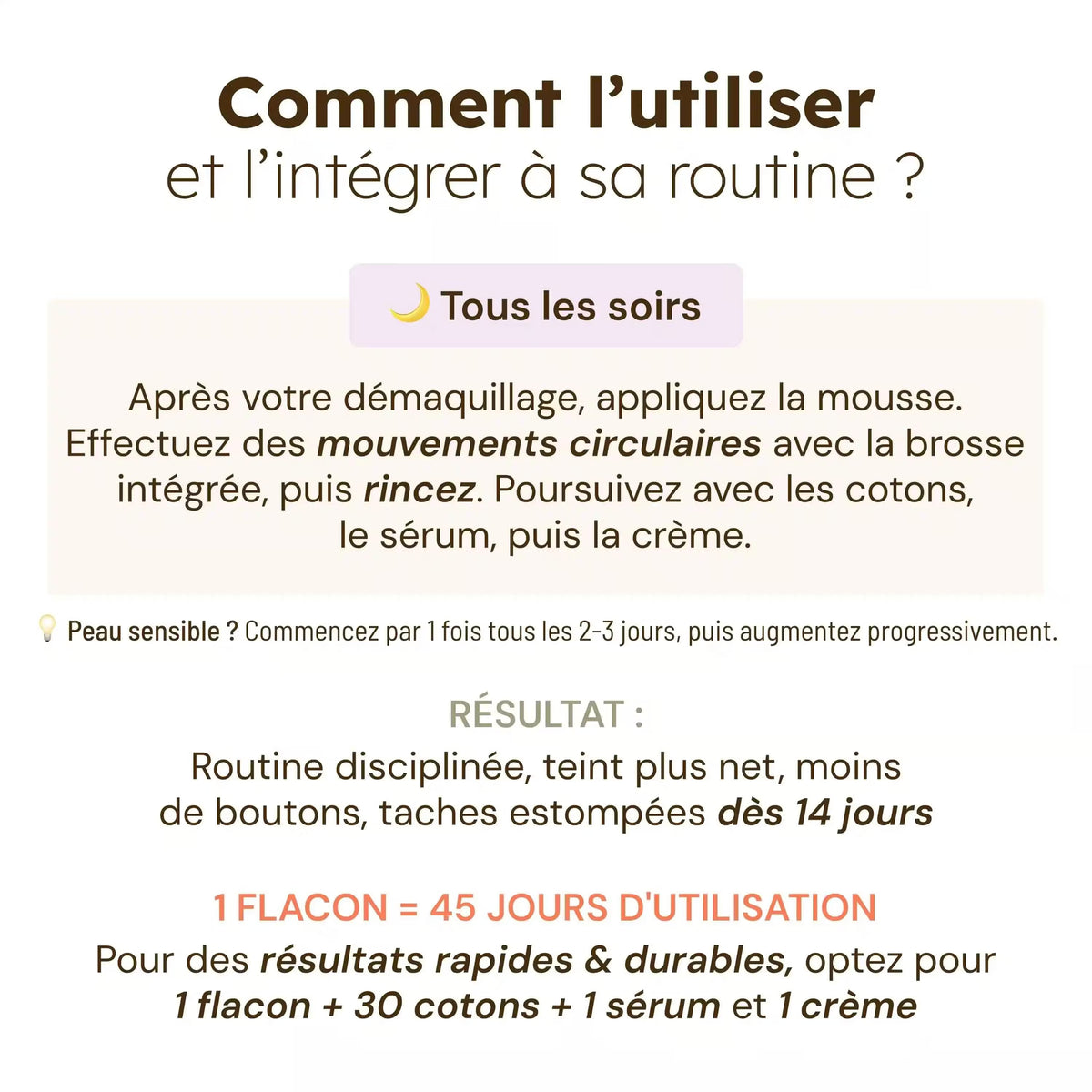 Nettoyant Éclat au Curcuma