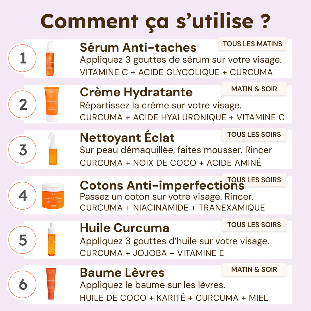Pack Ultra Glow - 6 products