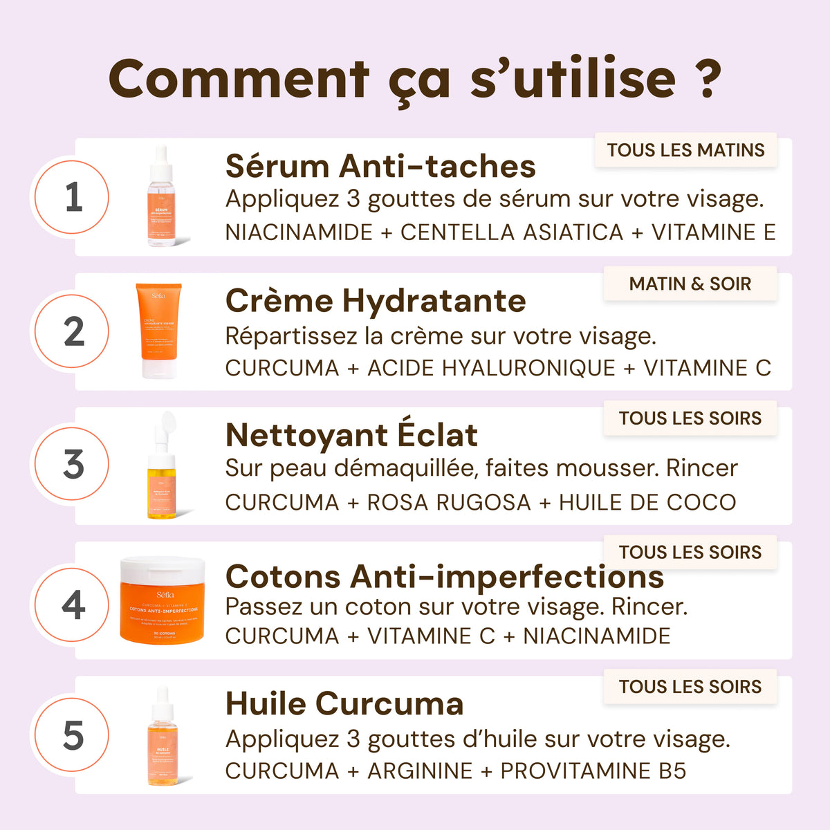 Ultra Glow - Routine 6 products