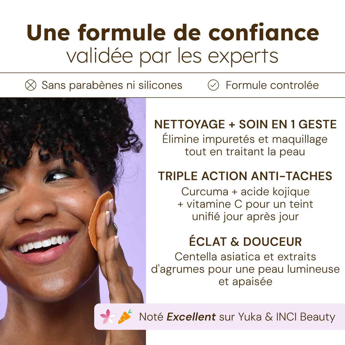 Turmeric & Vitamin C cleansing pads