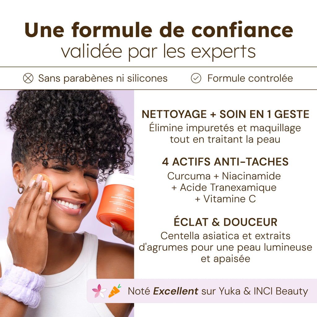 Anti-Blemish Cotton Pads