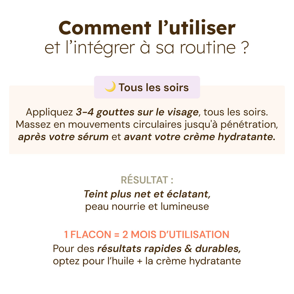 Face oil with turmeric