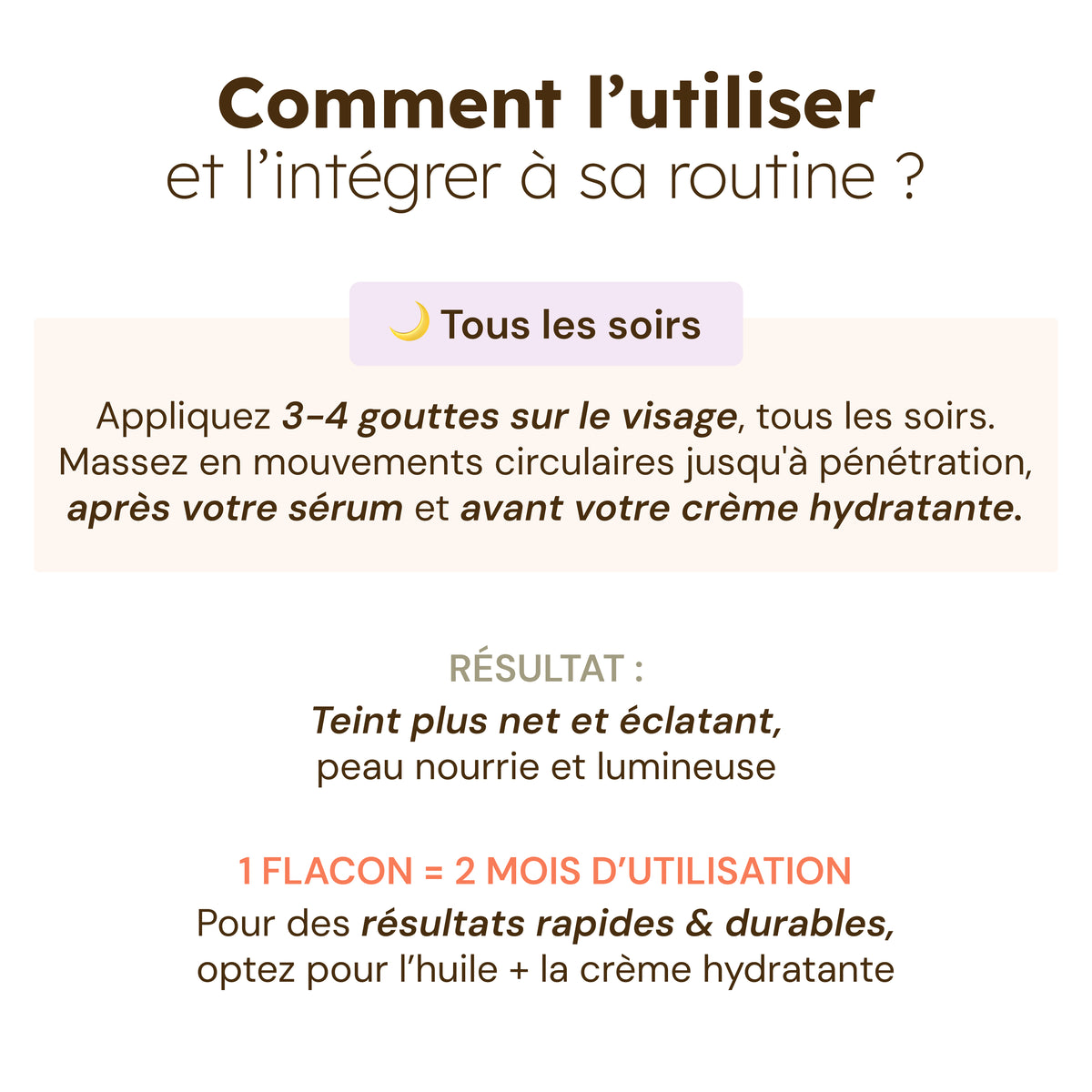 Face oil with turmeric