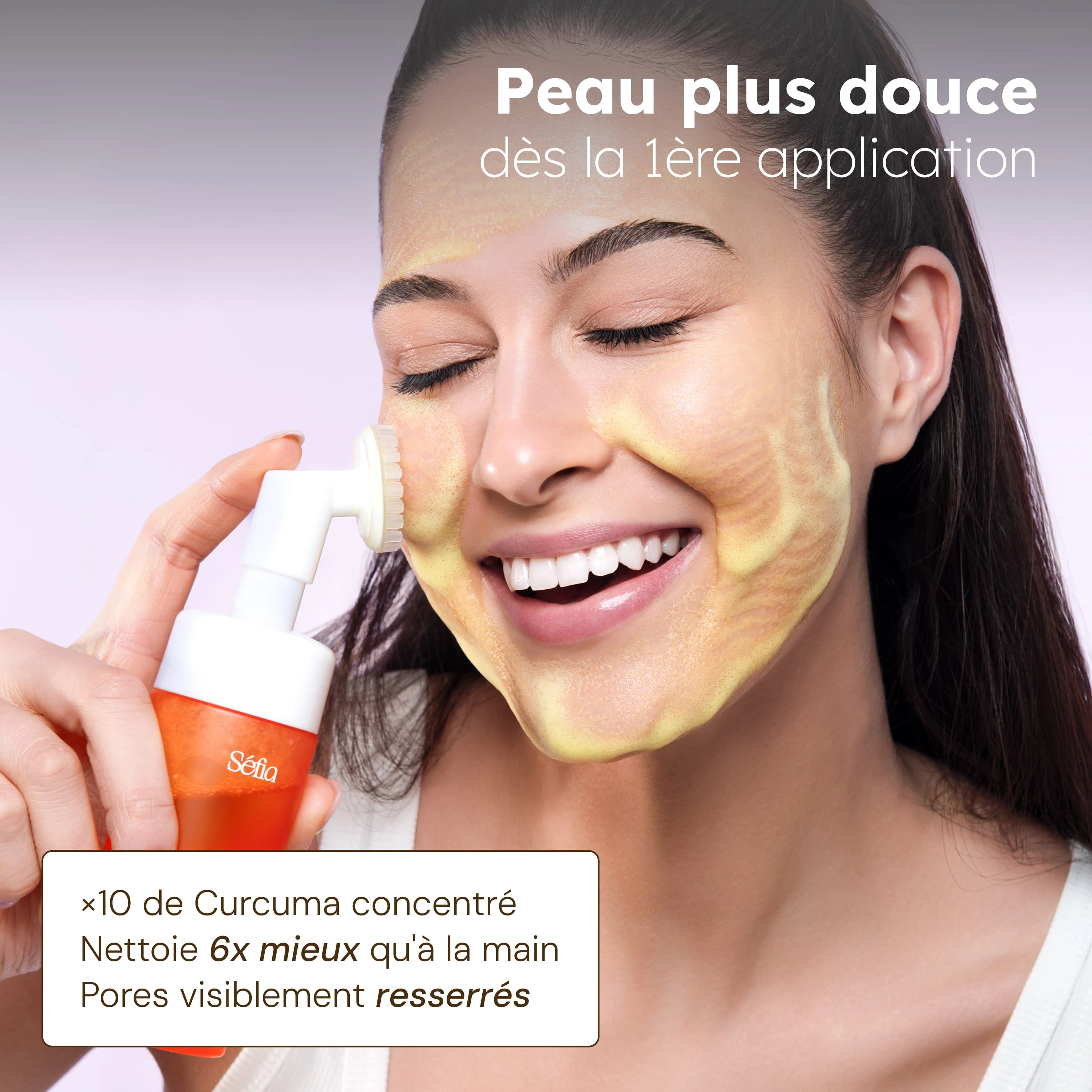 Radiance Cleaner with Turmeric