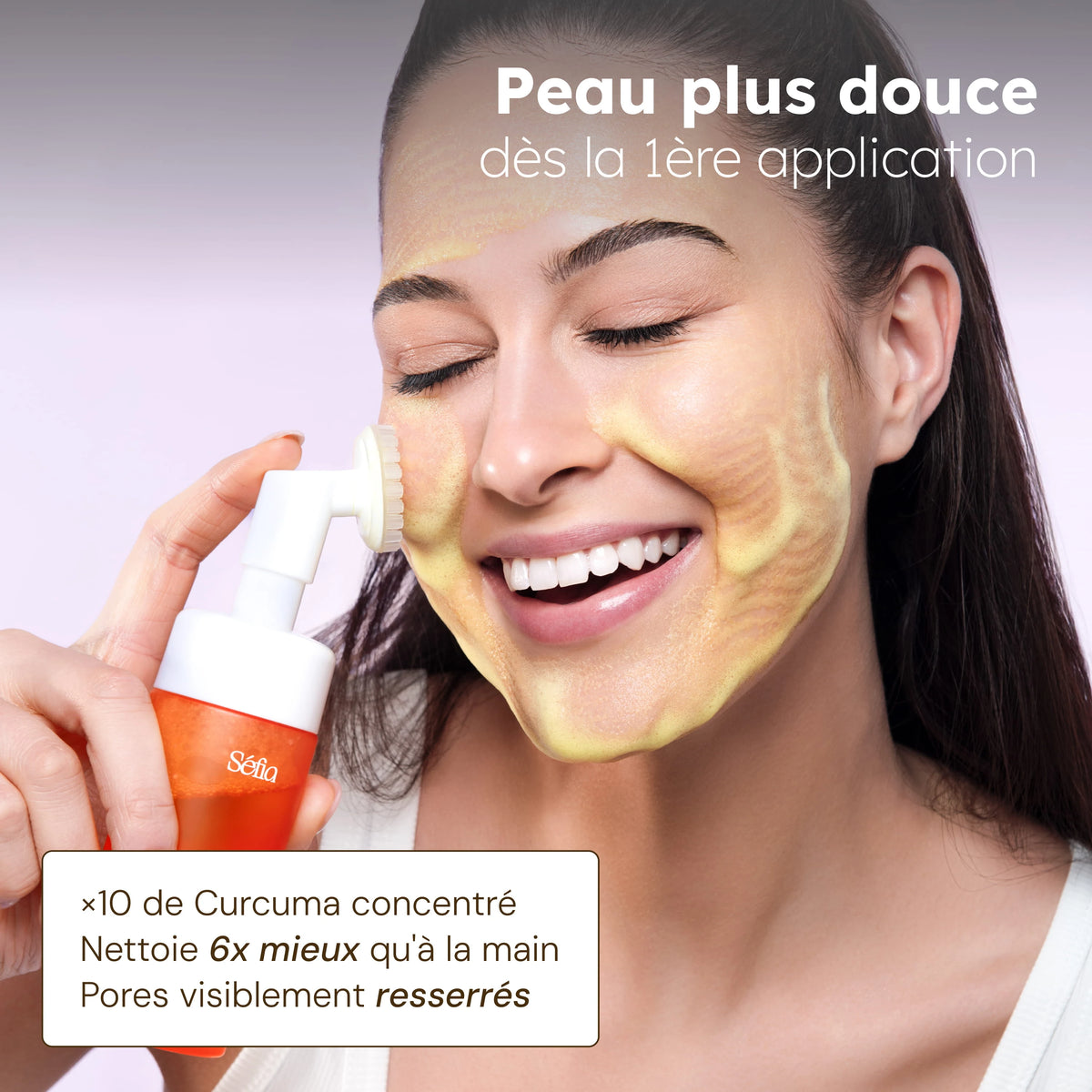 Radiance Cleaner with Turmeric