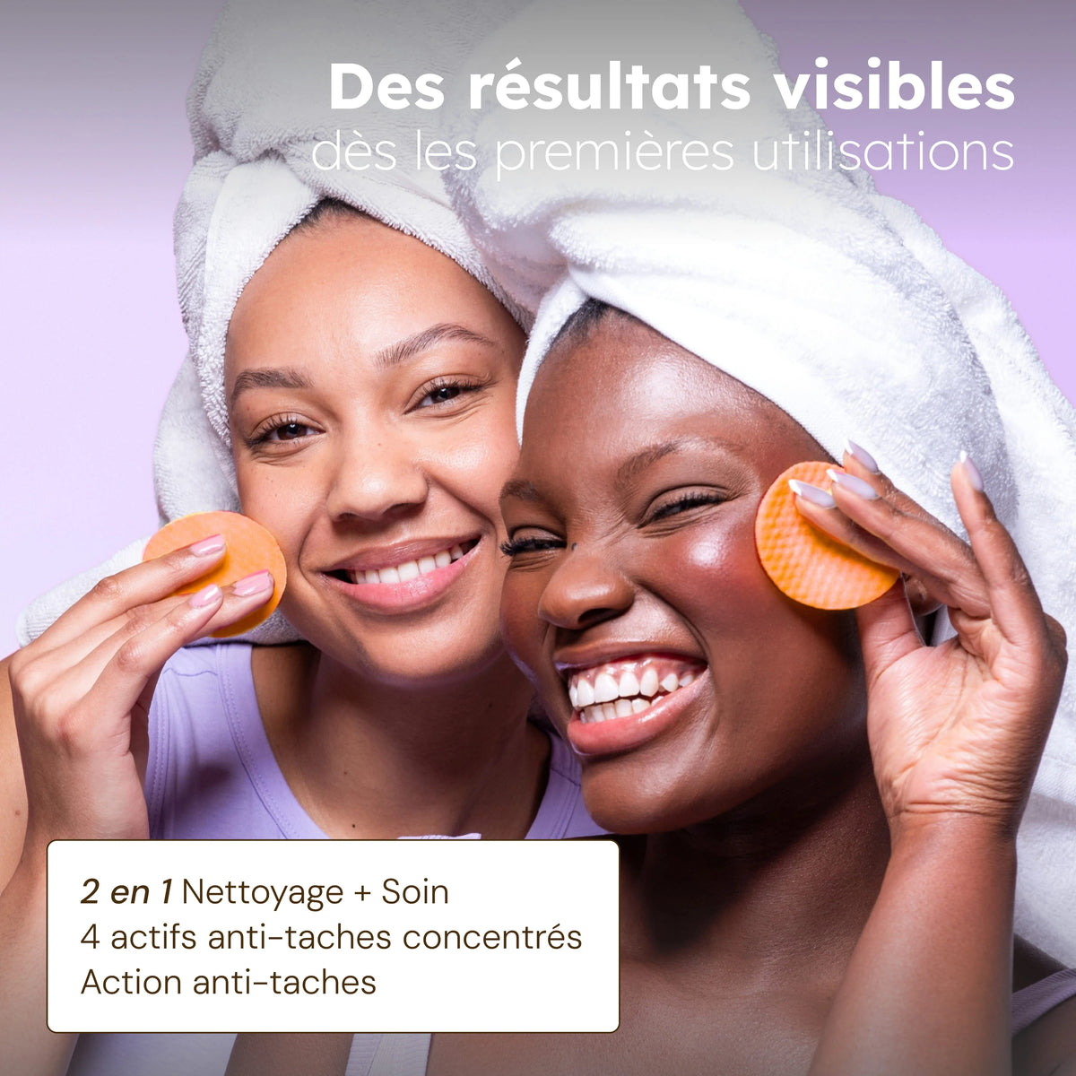 Anti-Blemish Cotton Pads