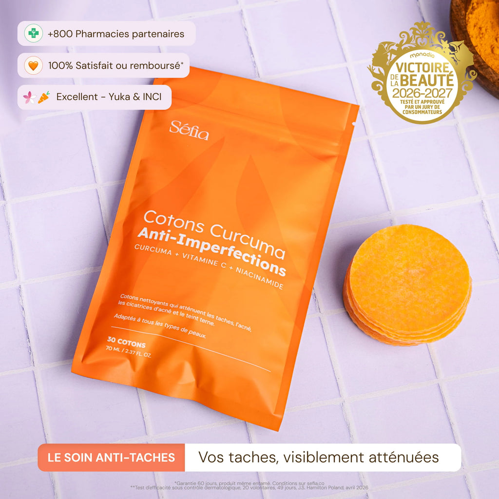 Anti-Blemish Cotton Pads
